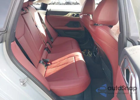 2022 BMW 430I Gran Coupe из США, поврежденный, VIN WBA63AV0XNFM77360